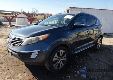 2013 Kia Sportage Ex z USA, uszkodzony, nr VIN KNDPCCA26D7439904
